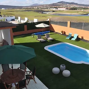 Villa Eco White With Climatized Pool, Caleta de Fuste